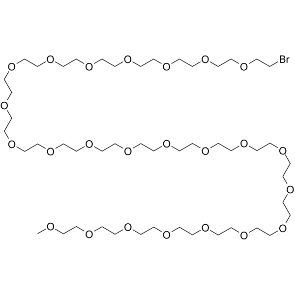 m-PEG24-BrͼƬ