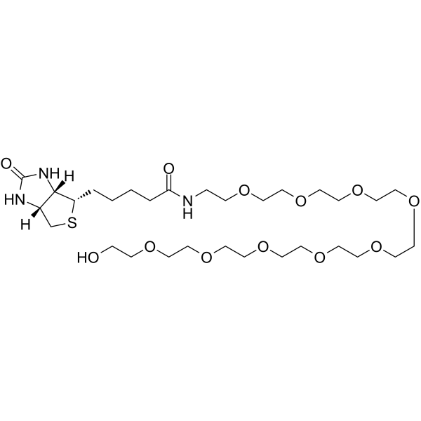 (+)-Biotin-PEG10-OHͼƬ