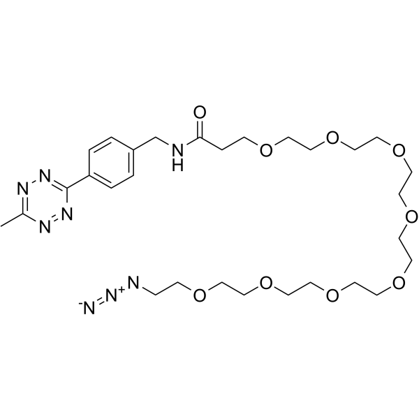 Methyltetrazine-PEG8-N3ͼƬ