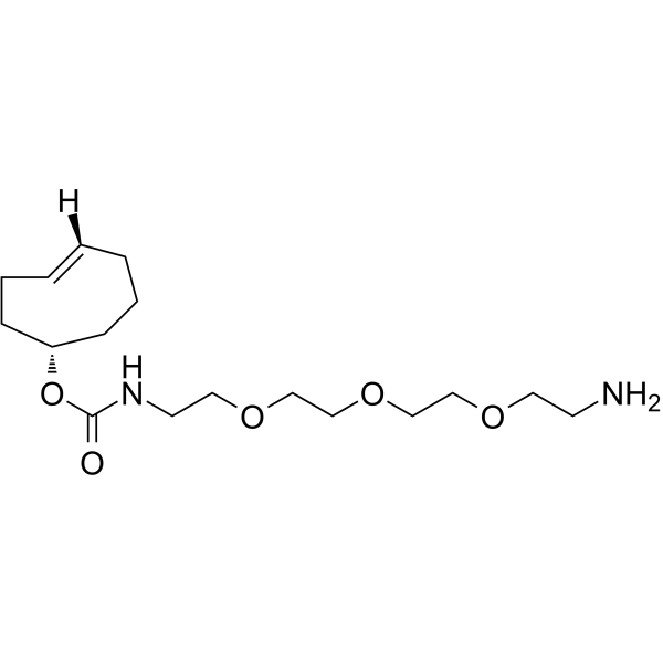 (S)-TCO-PEG3-amineͼƬ