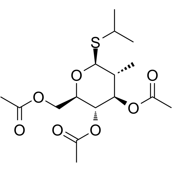 1-(Isopropylthio)-2,3,4,6-tetra-o-Ac-beta-D-glucosylpyranoseͼƬ