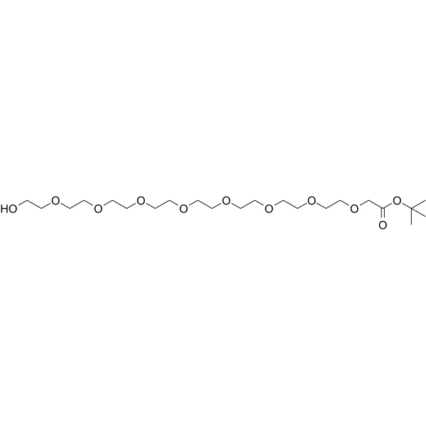 Hydroxy-PEG8-CH2-BocͼƬ