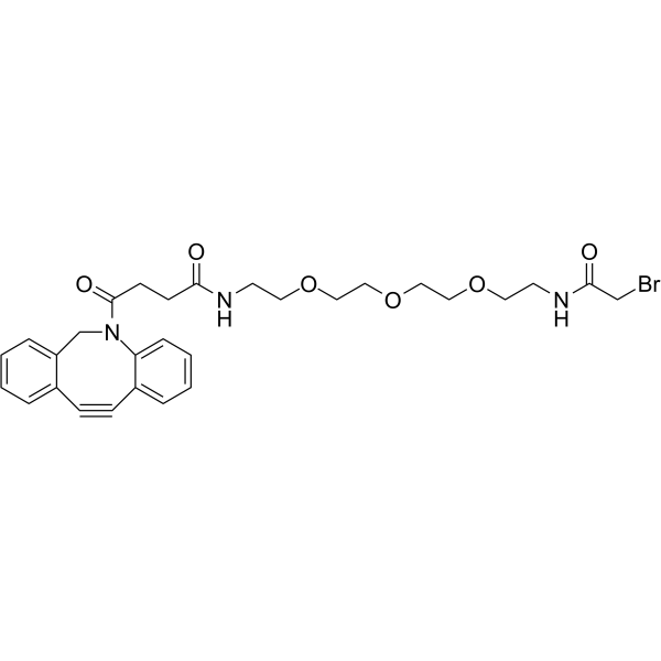 Bromoacetyl-PEG3-DBCOͼƬ