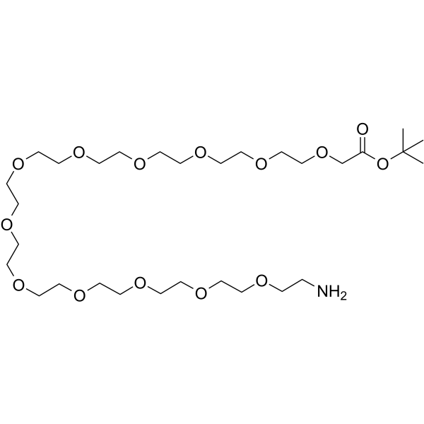 Amino-PEG12-CH2-BocͼƬ