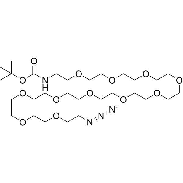 Boc-NH-PEG11-CH2CH2N3ͼƬ