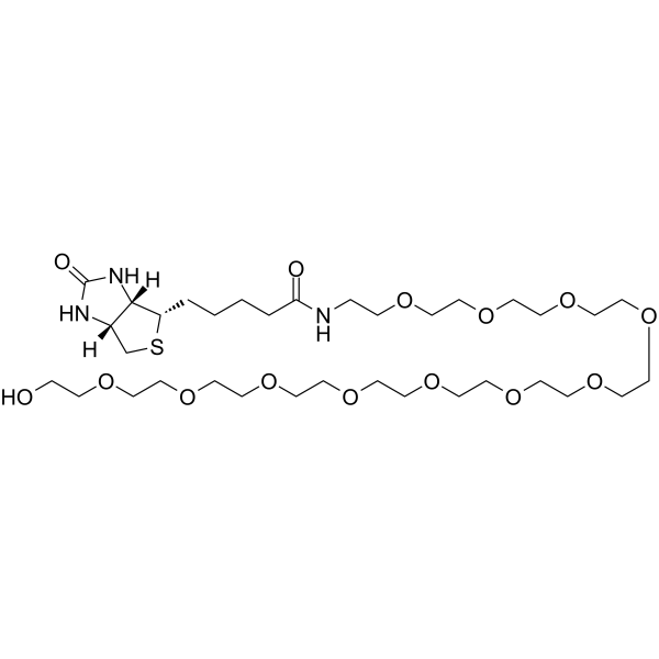 (+)-Biotin-PEG12-OHͼƬ