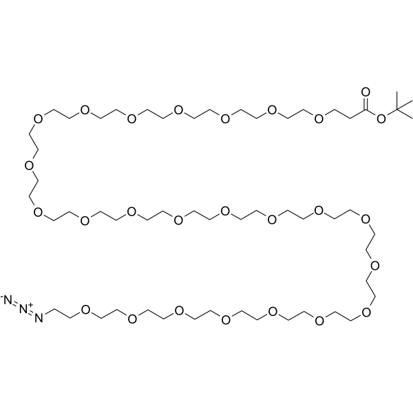 Azido-PEG24-BocͼƬ
