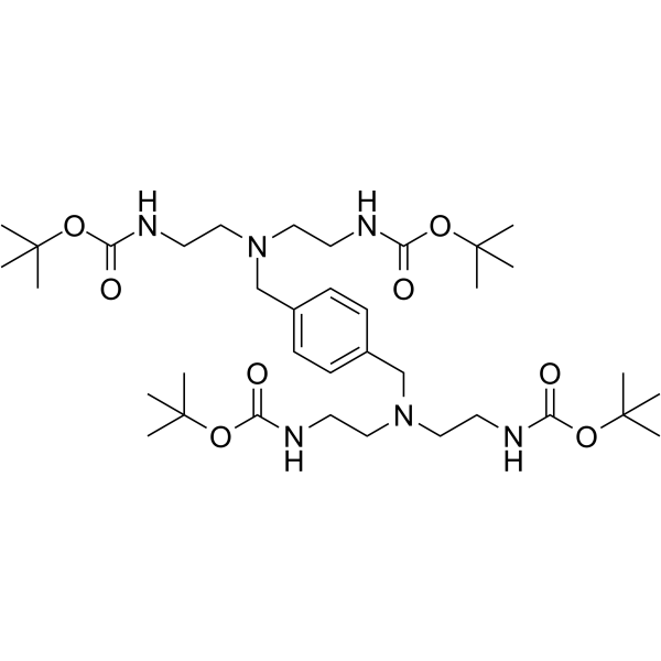 Ph-Bis(C1-N-(C2-NH-Boc)2)ͼƬ