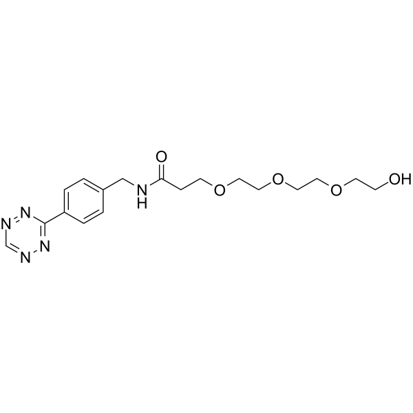 Tetrazine-Ph-NHCO-PEG3-alcoholͼƬ