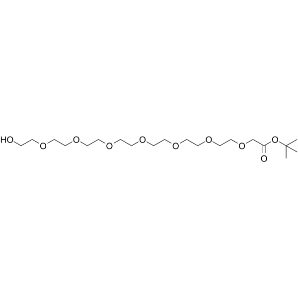 Hydroxy-PEG7-CH2-BocͼƬ