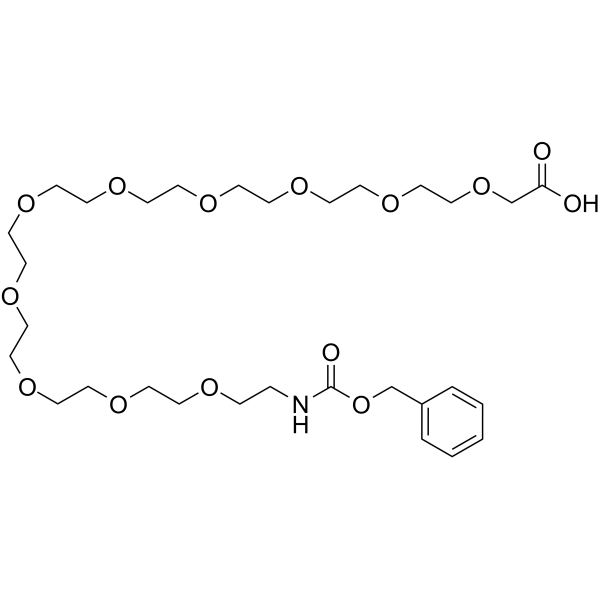 Cbz-NH-PEG10-CH2COOHͼƬ