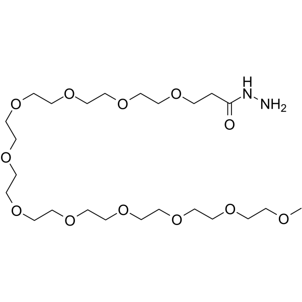 m-PEG11-HydrazideͼƬ