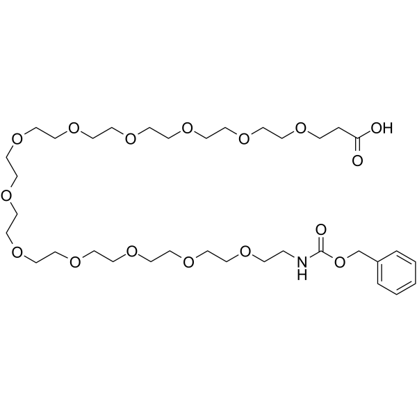 Cbz-NH-PEG12-C2-acidͼƬ