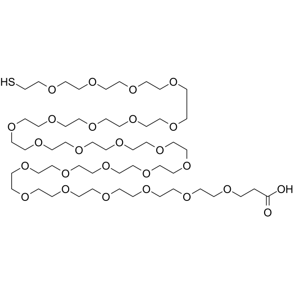HS-PEG24-CH2CH2COOH图片