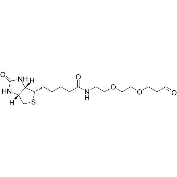 Biotin-PEG2-aldehyde图片