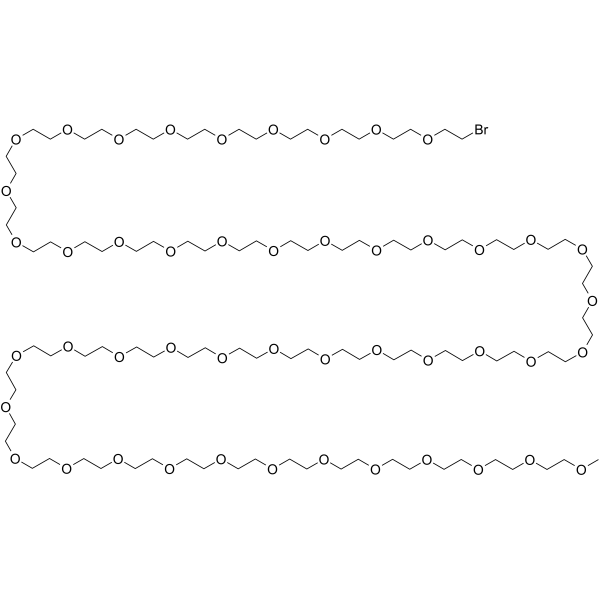 m-PEG48-Br图片