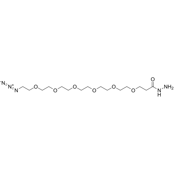 N3-PEG6-PropanehydrazideͼƬ