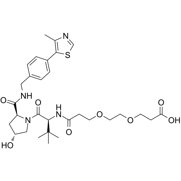 (S,R,S)-AHPC-PEG2-acidͼƬ