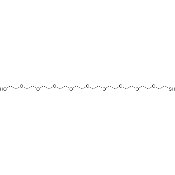 Thiol-PEG10-alcoholͼƬ