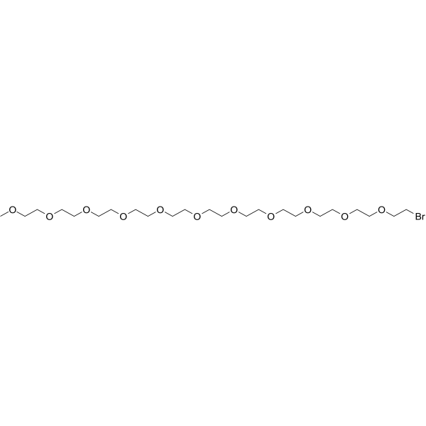 m-PEG11-Br图片