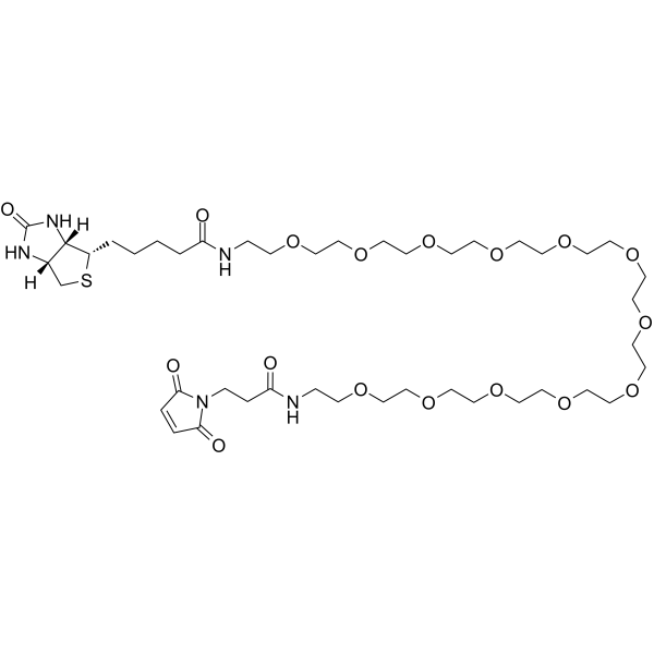 Biotin-PEG12-MalͼƬ