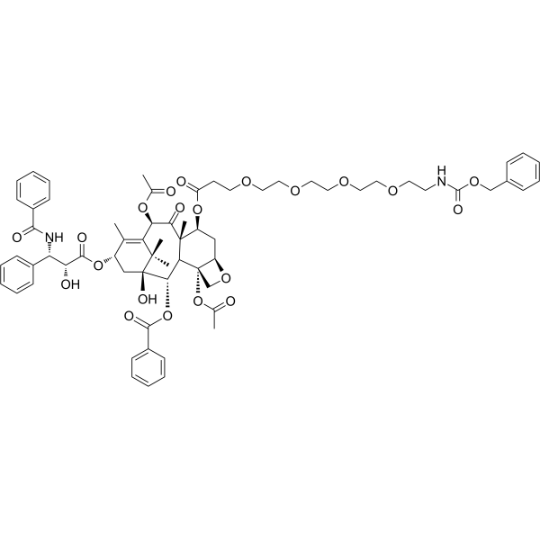 7-O-(Cbz-N-amido-PEG4)-paclitaxelͼƬ