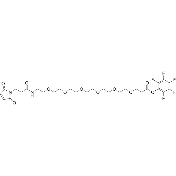 Mal-NH-PEG6-CH2CH2COOPFP esterͼƬ