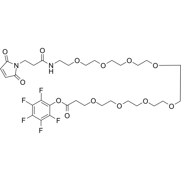 Mal-NH-PEG8-CH2CH2COOPFP esterͼƬ