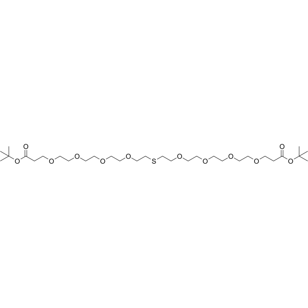 S-Bis-(PEG4-Boc)ͼƬ