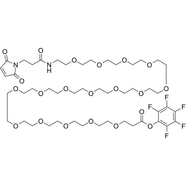 Mal-NH-PEG16-CH2CH2COOPFP esterͼƬ