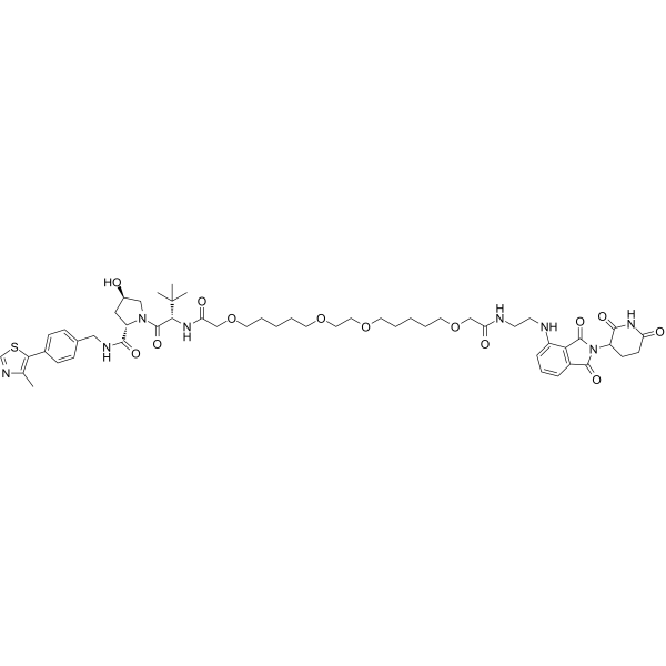 PROTAC CRBN Degrader-1ͼƬ