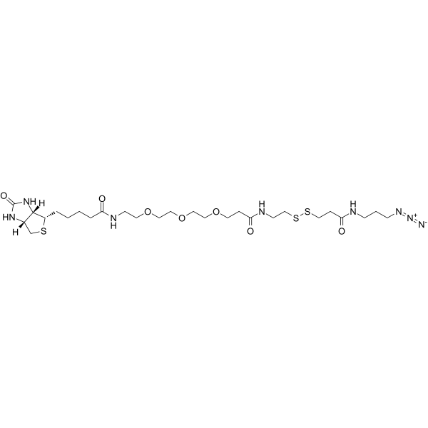 Biotin-PEG3-amido-SS-amido-azideͼƬ