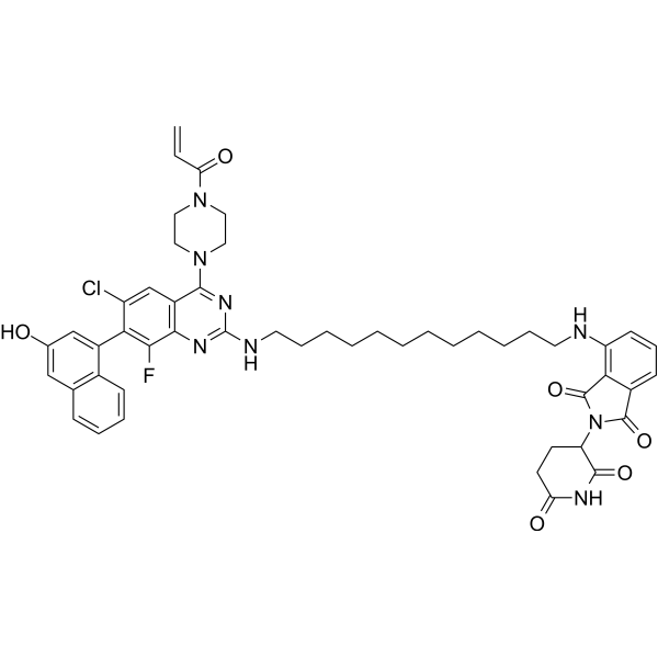 PROTAC KRAS G12C degrader-1ͼƬ