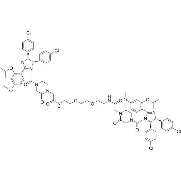 PROTAC MDM2 Degrader-2ͼƬ