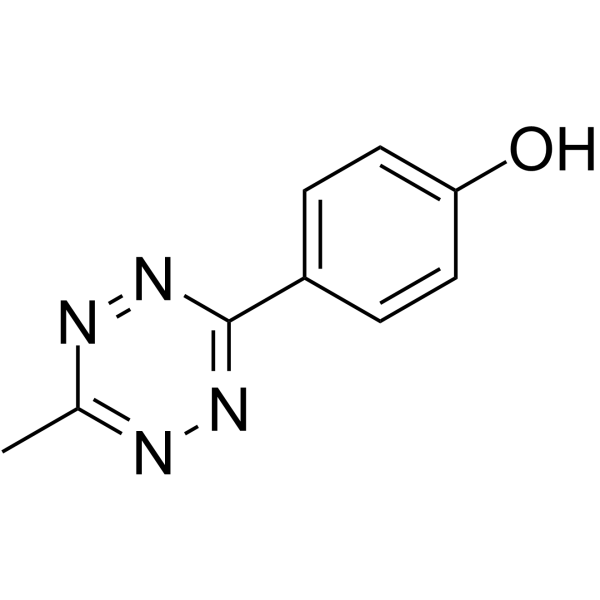 4-(6-Methyl-1,2,4,5-tetrazin-3-yl)phenolͼƬ