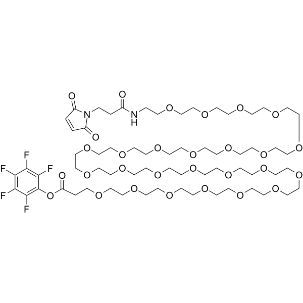 Mal-NH-PEG24-CH2CH2COOPFP esterͼƬ