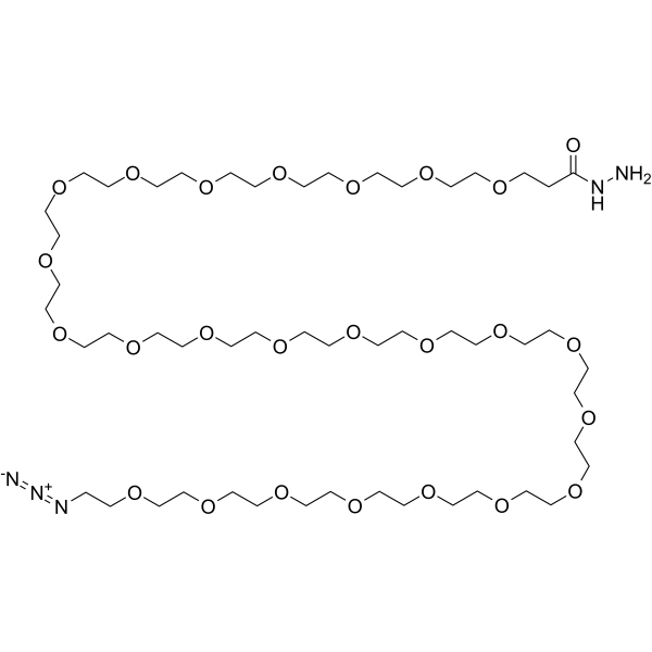 N3-PEG24-Hydrazide图片