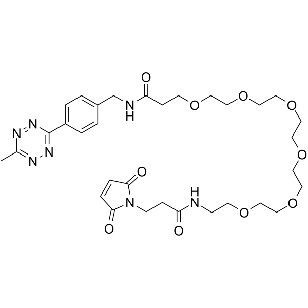 Methyltetrazine-PEG6-maleimideͼƬ