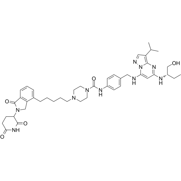 PROTAC CDK9 degrader-4ͼƬ