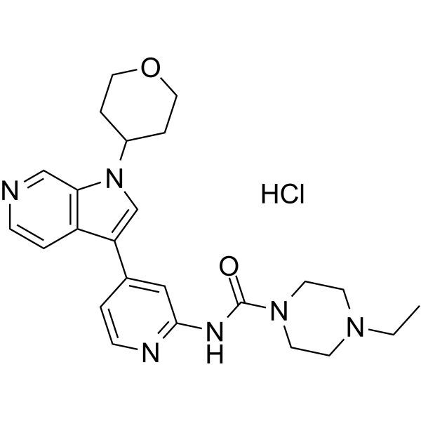 GNF2133 hydrochlorideͼƬ