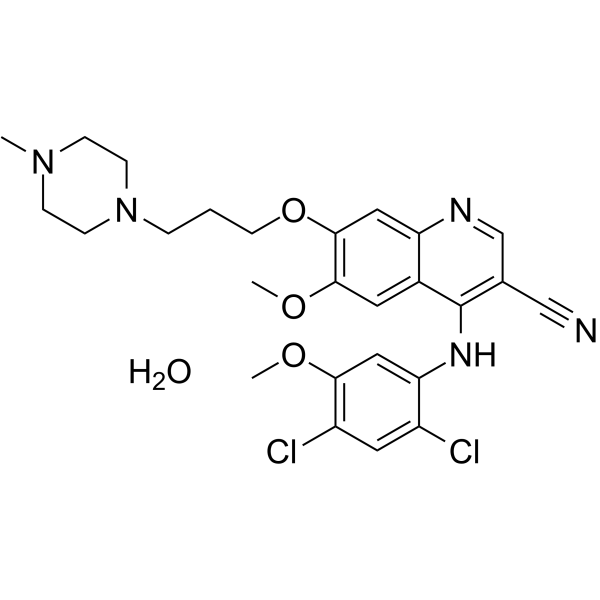 Bosutinib hydrate图片