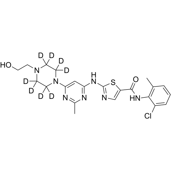 Dasatinib-d8ͼƬ