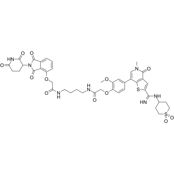 PROTAC BRD9 Degrader-1图片