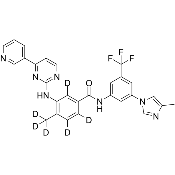 Nilotinib-d6ͼƬ