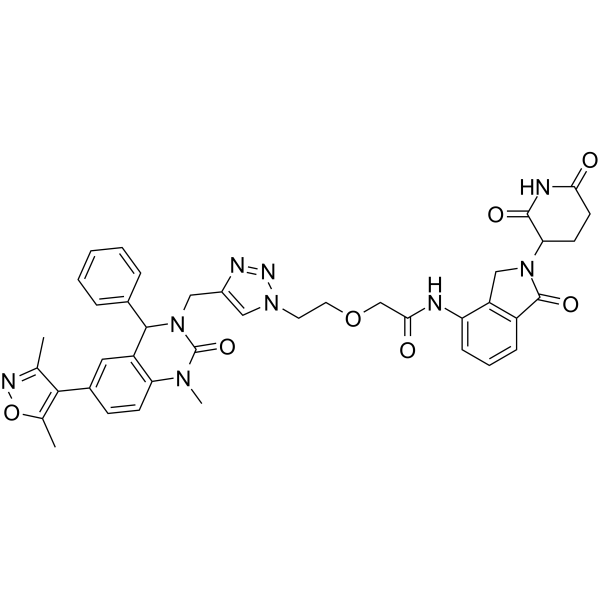 PROTAC BRD4 Degrader-2ͼƬ