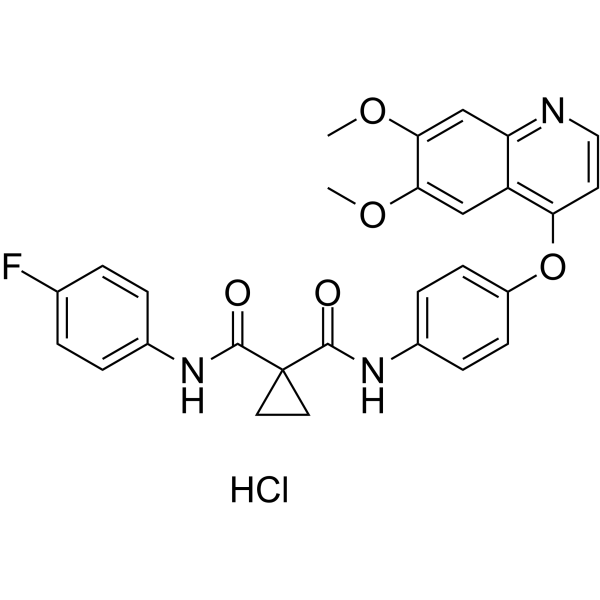 Cabozantinib hydrochlorideͼƬ