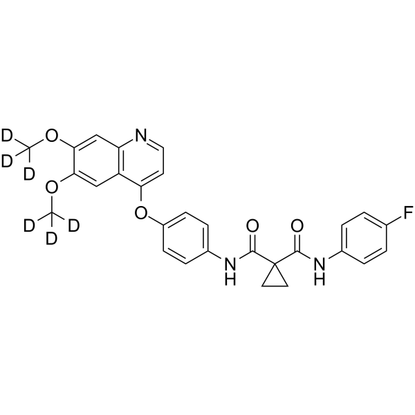 Cabozantinib-d6ͼƬ