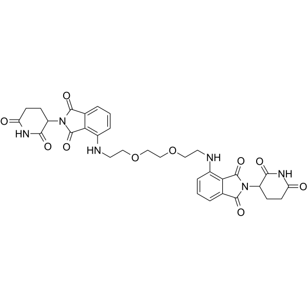 Homo-PROTAC cereblon degrader 1ͼƬ