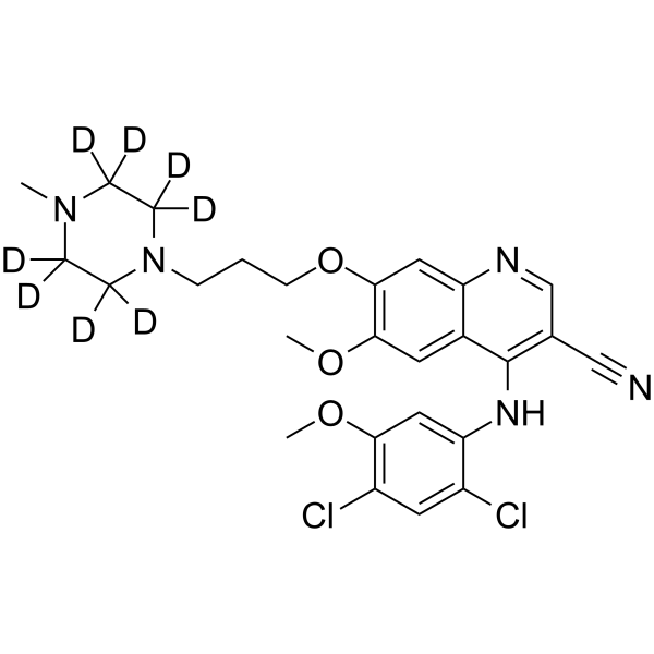 Bosutinib D8ͼƬ