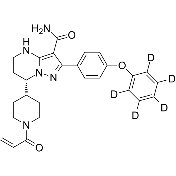 Zanubrutinib D5ͼƬ